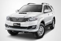 Fortuner SUV Terbaik  Hadir Untuk Anda