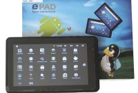 Harga dan Spesifikasi Tablet Epad E1 Challenger