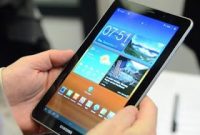 Spesifikasi Tablet Samsung Galaxy Tab 7.7