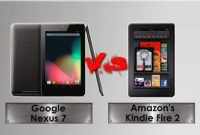 Perbandingan Google Nexus 7 dengan Amazon Kindle Fire HD