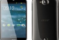 Harga Acer Liquid Jade, HP Android Tipis