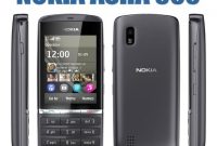 Spesifikasi Lengkap Dan Harga HP Nokia Asha 300