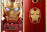 Harga Dan Spesifikasi Samsung Galaxy S6 Edge Iron Man Edition