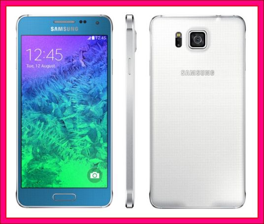 Spesifikasi Samsung Galaxy Alpha