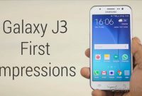 Spesifikasi dan Harga Samsung Galaxy J3