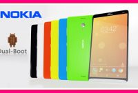 Ponsel Canggih Nokia Power Ranger Dual Boot