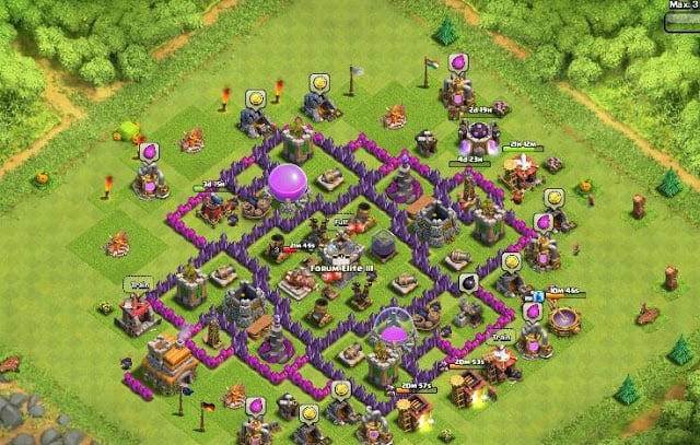 5 Gambar Base COC TH 7 Terbaik dan Terkuat | Blog Campuran