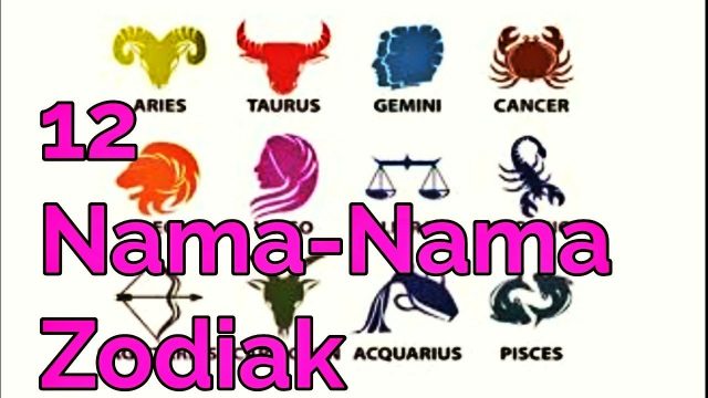Arti zodiak dan lambangnya