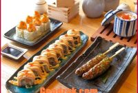 Harga Menu Sushi Hiro