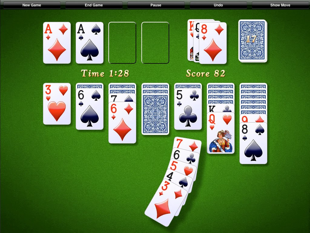 Game Facebook Solitaire City