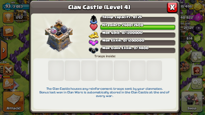 clan castle coc