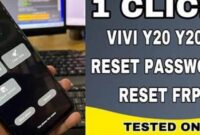 Reset Hp Vivo Y20