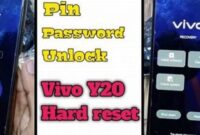 Menu Recovery Hp Vivo Y20