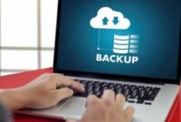 Backup Data Terlebih Dahulu