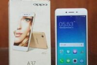 Cara Flash Hp Oppo A37