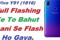 Langkah-Langkah Flashing Hp Vivo Y91