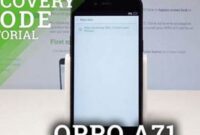 Mode Recovery Oppo A71