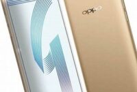 Hidupkan Hp Oppo A71