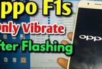 Flashing Hp Oppo F1S