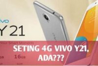 Soft Reset Hp Vivo Y21