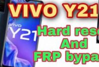 Cara Reset HP Vivo Y21: Panduan Lengkap