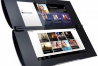 Cara Root Sony Tablet P