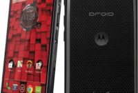 Harga dan spesifikasi Motorola Droid Mini