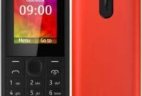 Harga dan spesifikasi Nokia 106