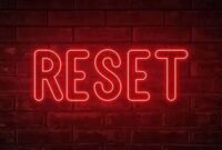 Reset