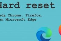 Apa Itu Reset Chrome