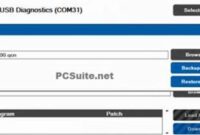 Qfil Flash Tool