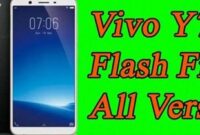 Ekstrak Firmware Vivo Y71