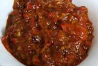 Cara Membuat Sambal