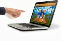 HP Envy 17 yang pertama dengan fitur Leap Motion