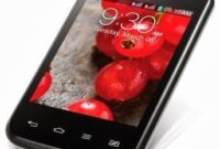 Harga dan Spesifikasi LG Optimus L2 II E435