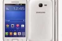 Harga dan Spesifikasi Samsung Galaxy Star Pro S7260