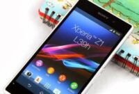 Harga dan spesifikasi Sony Xperia Z1