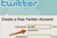 cara membuat akun twitter dengan mudah