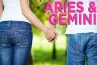 kompatibilitas kecocokan aries dan gemini