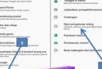 Pilih Opsi 'Reset Ke Setelan Pabrik'