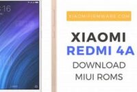 Flash Rom Xiaomi 4A