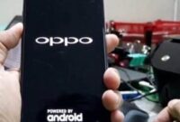 Setelah Muncul Logo Oppo, Lepaskan Kedua Tombol