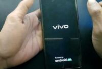 Cara Reset HP Vivo Y12s