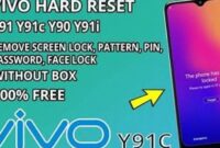 Keuntungan Reset Hp Vivo Y91C