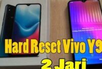 Cara Reset HP Vivo Y91c