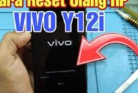 Reset Hp Vivo Y12I