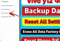 Backup Data Vivo Y12I