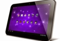 Harga dan Spesifikasi Tablet Toshiba Excite 10 SE