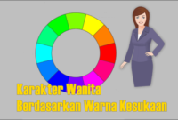 Karakter Wanita Berdasarkan Warna Kesukaan