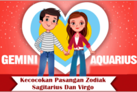 Kecocokan Pasangan Zodiak Aquarius Dan Gemini